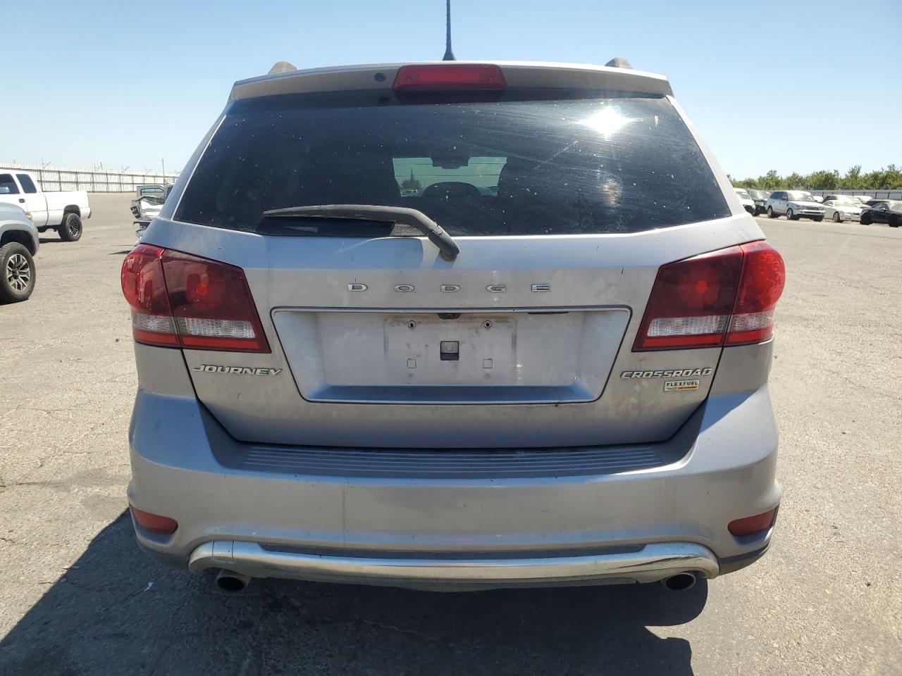 2018 Dodge Journey Crossroad VIN: 3C4PDCGGXJT379343 Lot: 66333885