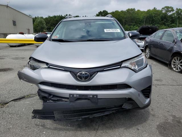  TOYOTA RAV4 2018 Серебристый