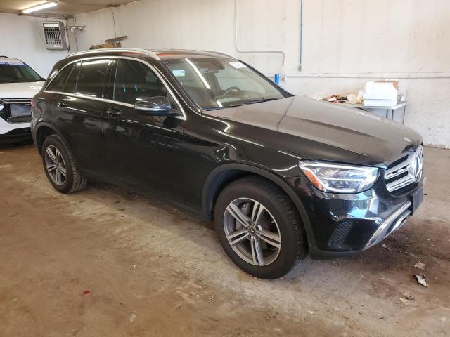  MERCEDES-BENZ GLC-CLASS 2020 Черный
