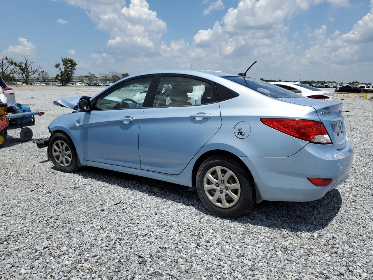 2012 Hyundai Accent Gls VIN: KMHCT4AE7CU189728 Lot: 66462685
