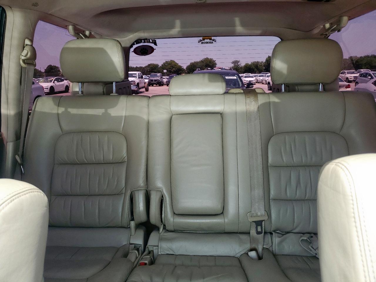 2004 Lexus Lx 470 VIN: JTJHT00W143537038 Lot: 65534355