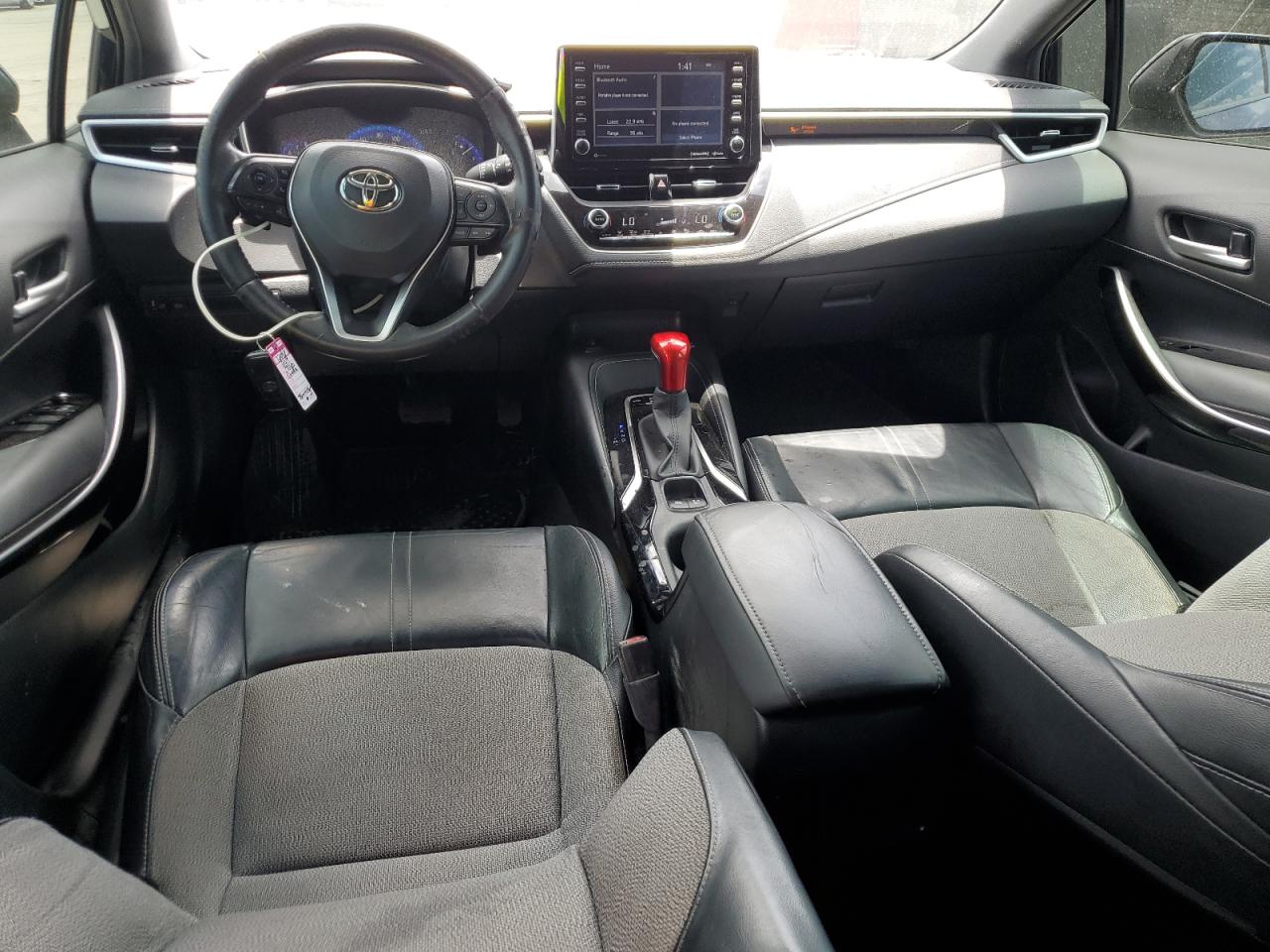 2019 Toyota Corolla Se VIN: JTNK4RBE0K3031644 Lot: 65361275