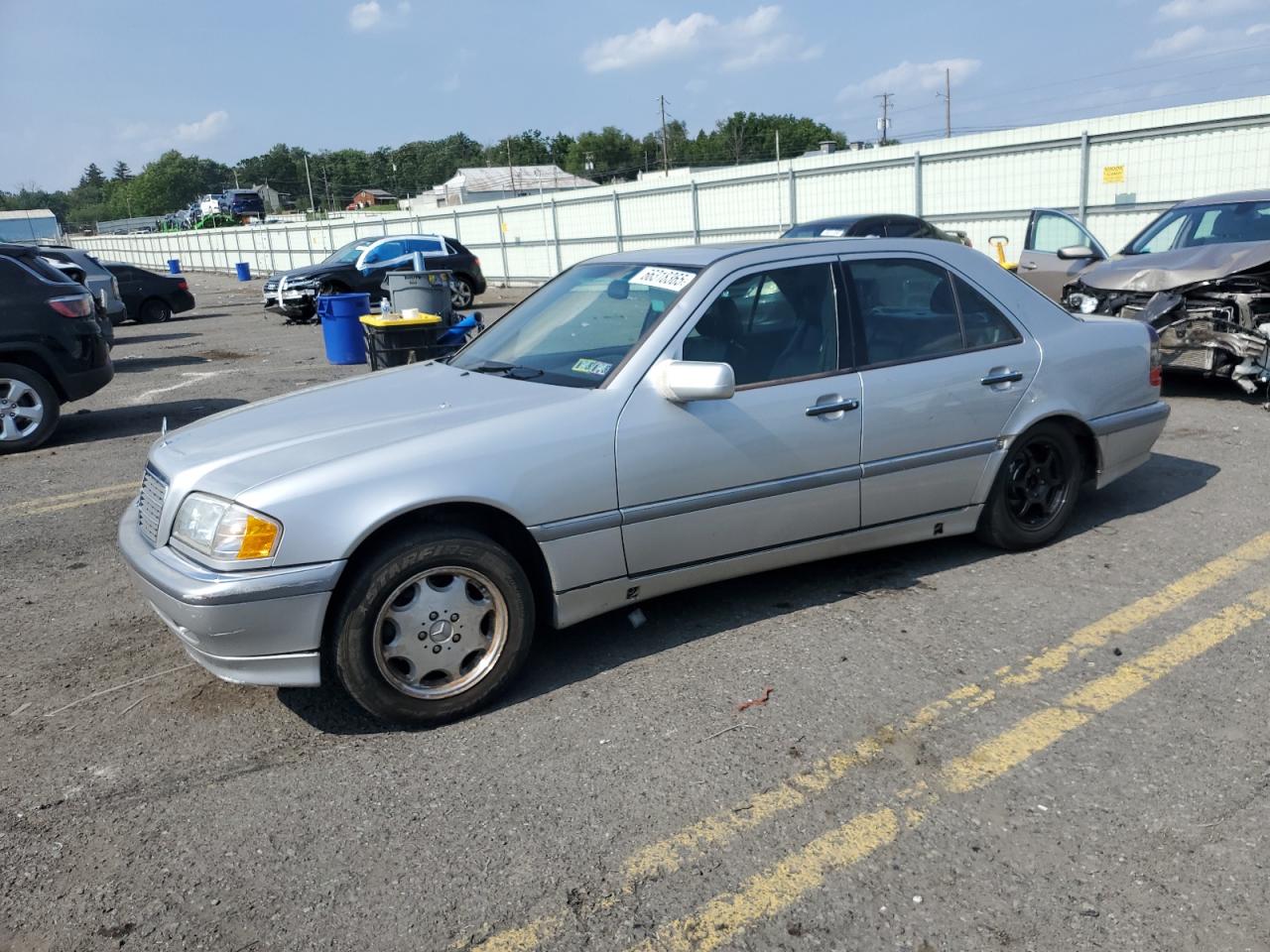 2000 Mercedes-Benz C 280 VIN: WDBHA29G3YA844405 Lot: 66318365