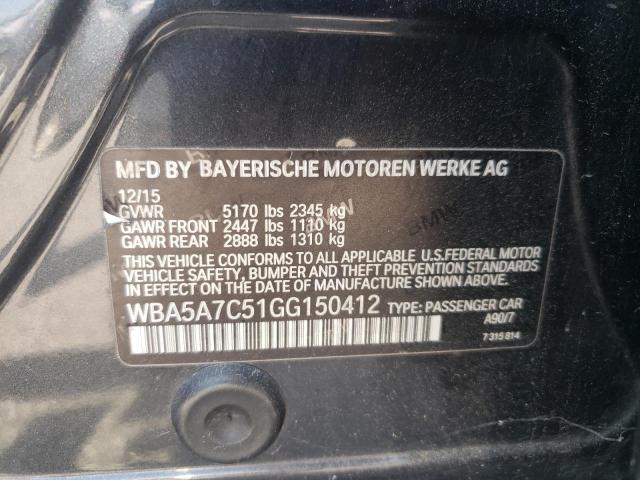 2016 BMW 528 XI  