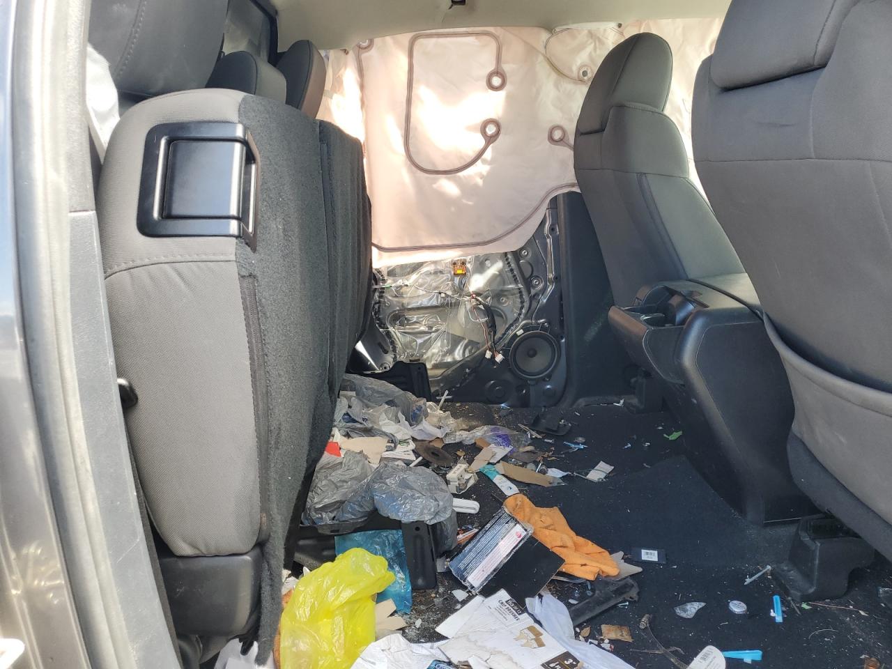 2014 Toyota Tundra Double Cab Sr VIN: 5TFRY5F17EX172781 Lot: 66038735