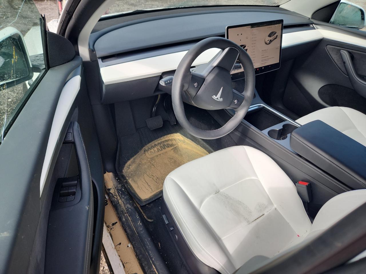 2023 Tesla Model Y VIN: 7SAYGDEE3PF702497 Lot: 64995825