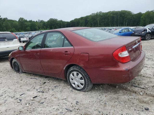 2004 TOYOTA CAMRY LE  