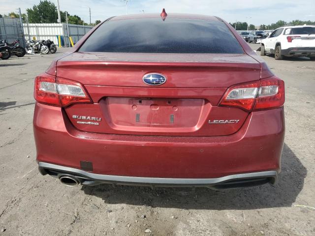  SUBARU LEGACY 2018 Burgundy