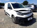 2019 CITROEN BERLINGO 6 for sale at Copart COLCHESTER