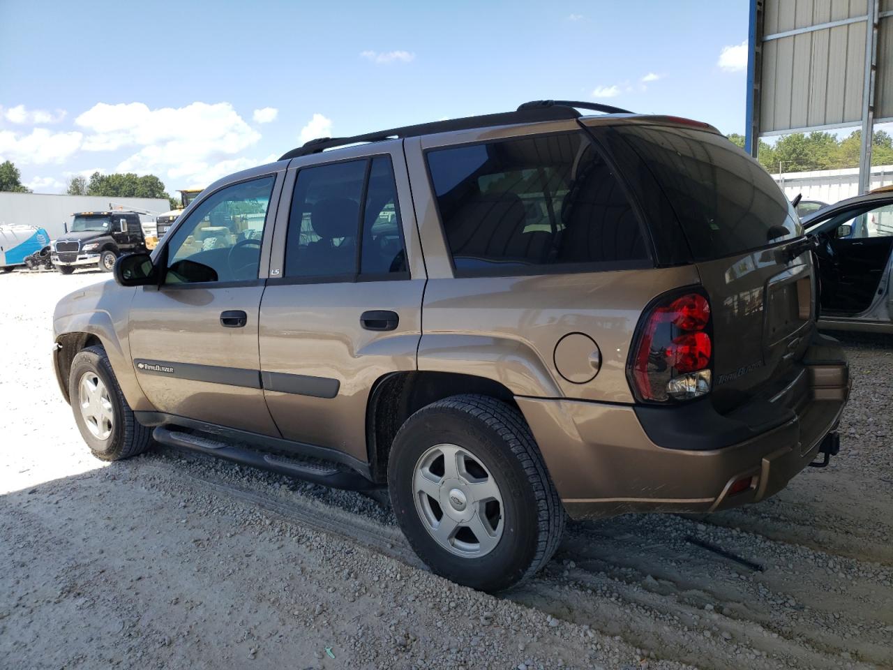 1gnds13sx32177010 1GNDS13SX32177010 2003 Chevrolet Trailblazer