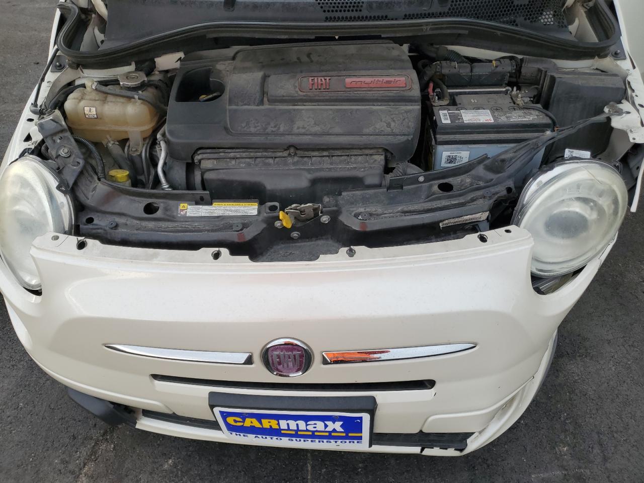 2012 Fiat 500 Pop VIN: 3C3CFFAR2CT212244 Lot: 63446645
