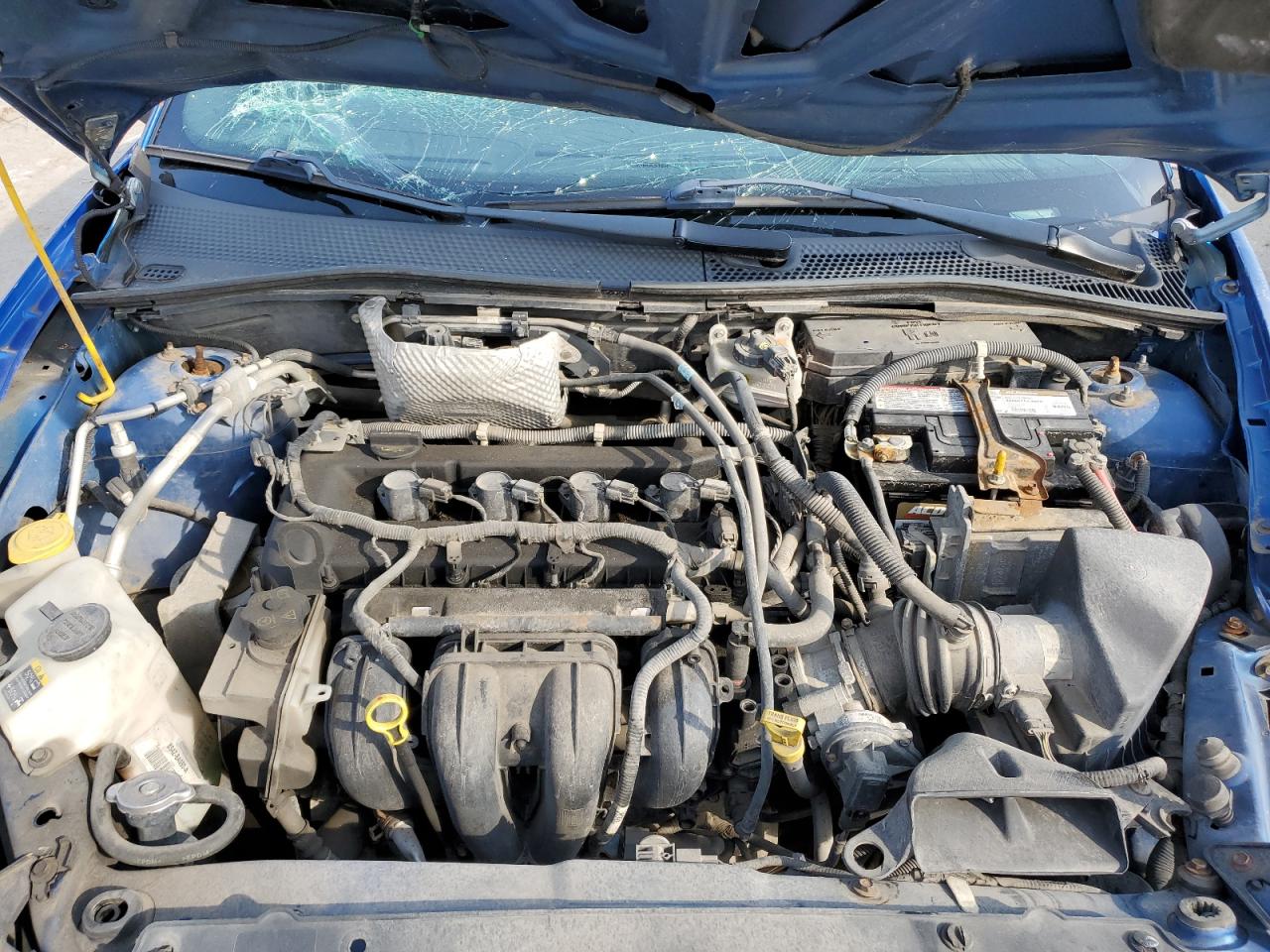 2011 Ford Focus Ses VIN: 1FAHP3GN1BW135429 Lot: 64451305