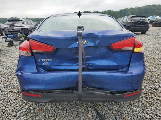  KIA FORTE 2017 Blue
