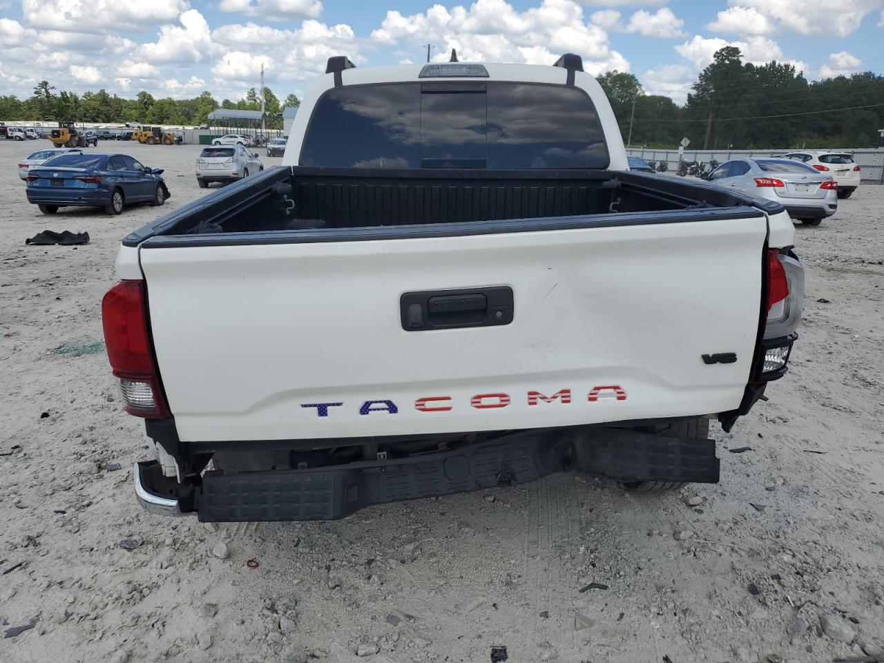 2019 Toyota Tacoma Double Cab VIN: 3TMAZ5CN6KM089278 Lot: 64123525