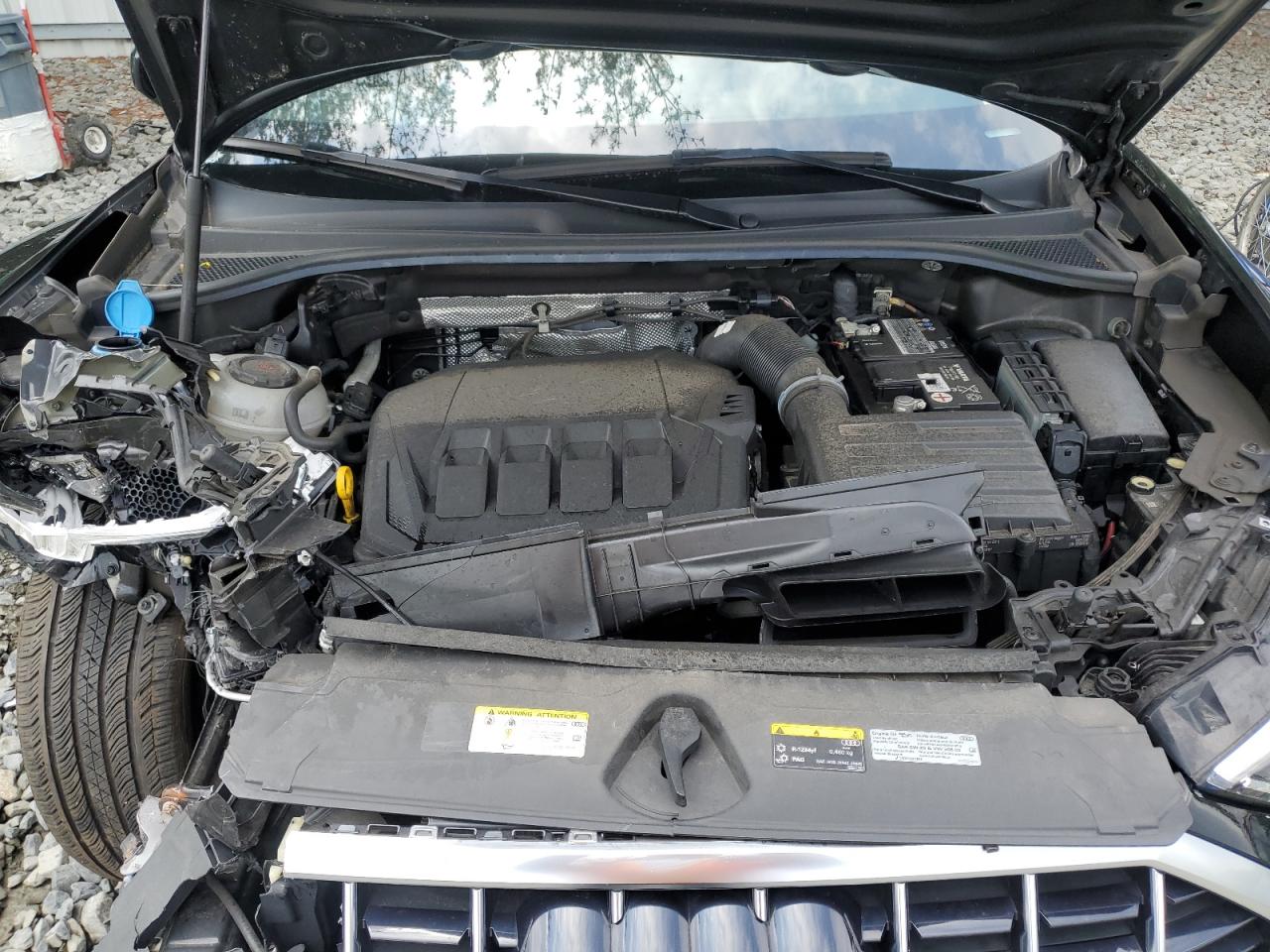 2021 Audi Q3 Premium Plus S Line 45 VIN: WA1EECF38M1055350 Lot: 63125955