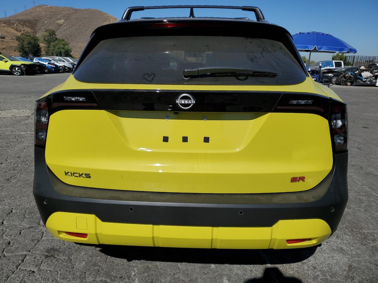 2025 Nissan Kicks Sr VIN: 3N8AP6DA2SL406409 Lot: 64490055