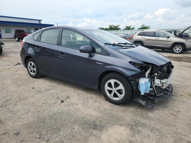  TOYOTA PRIUS 2012 Серый