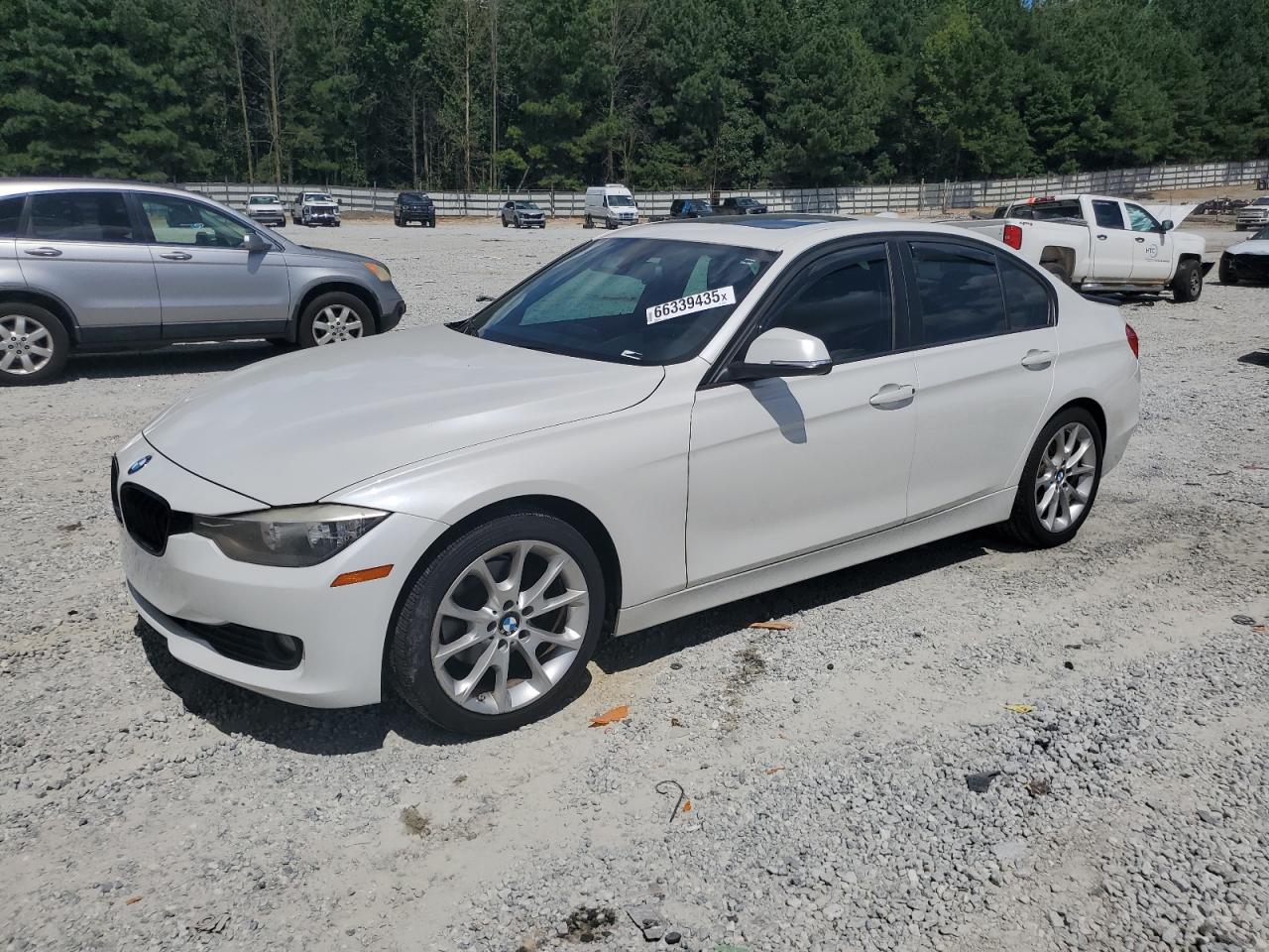2014 BMW 320 I VIN: WBA3B1C59EK135443 Lot: 66339435