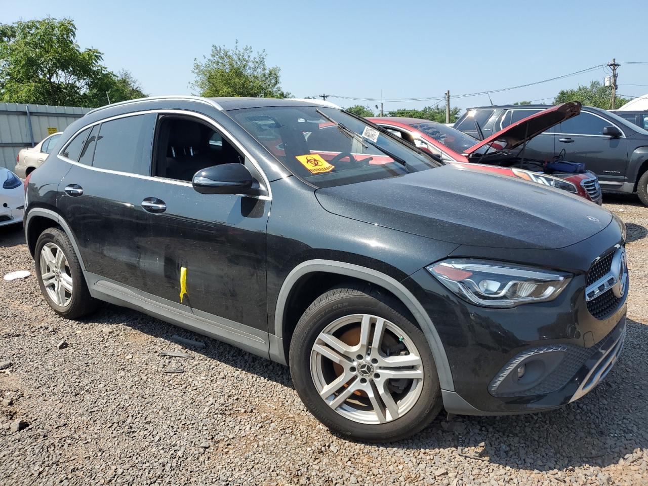w1n4n4hb3mj278948 W1N4N4HB3MJ278948 2021 Mercedes-Benz Gla 250 4Matic