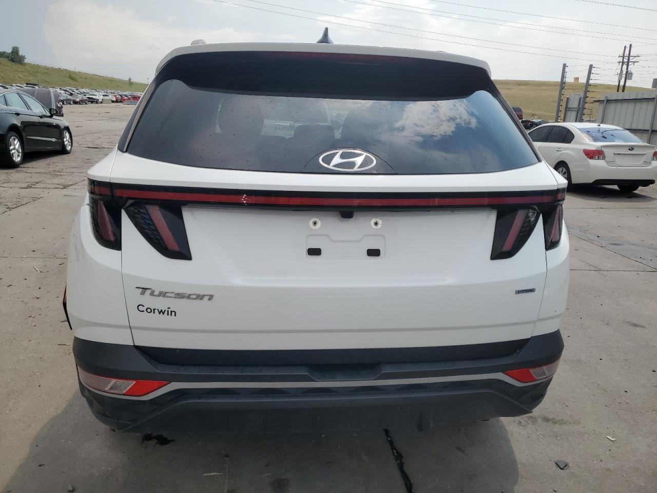 2022 Hyundai Tucson Sel VIN: 5NMJBCAE8NH060402 Lot: 64450115