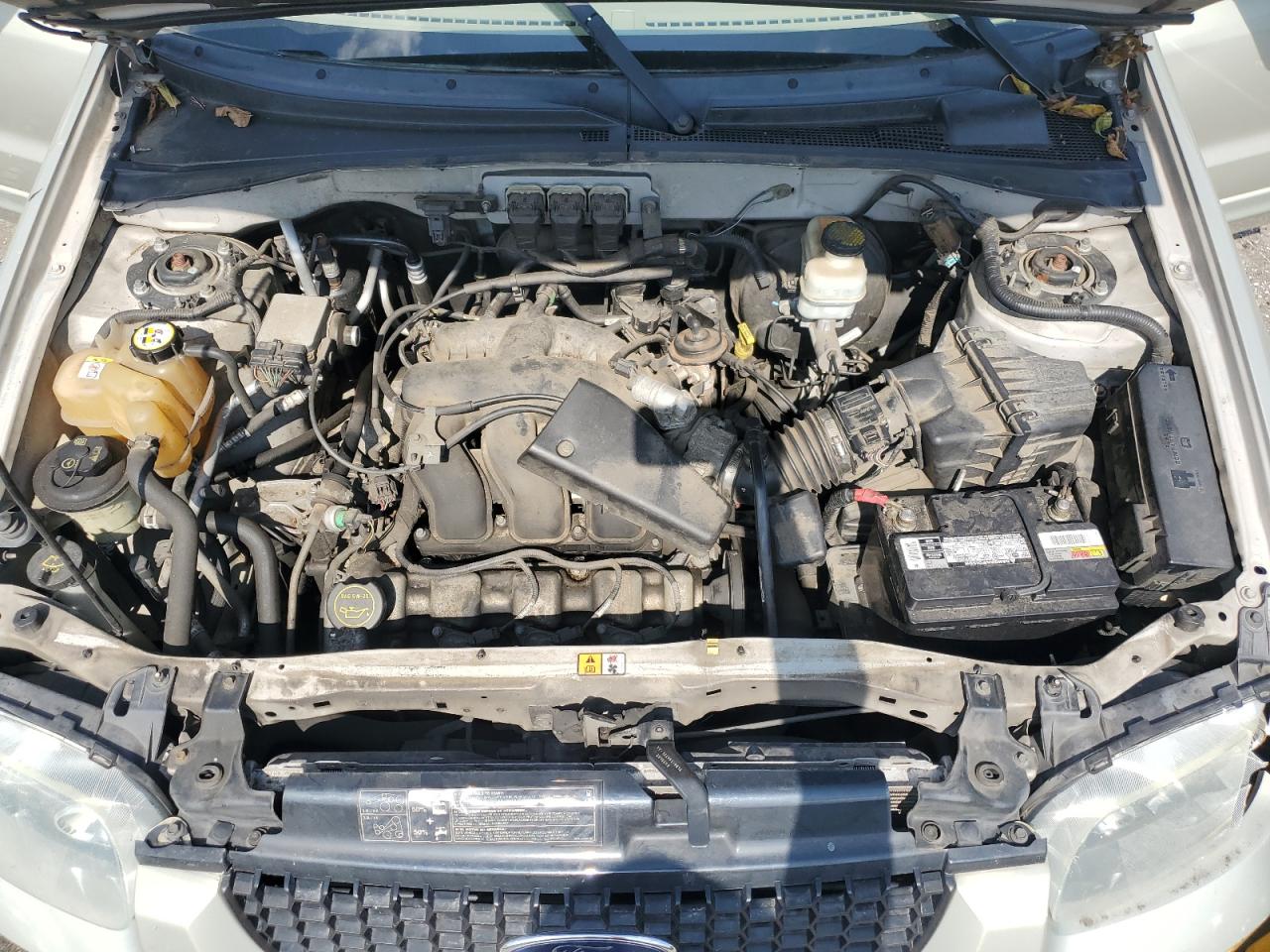 2005 Ford Escape Limited VIN: 1FMCU941X5KB11932 Lot: 66349675