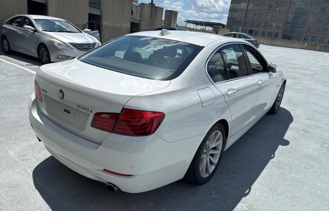 Sedans BMW 5 SERIES 2014 White