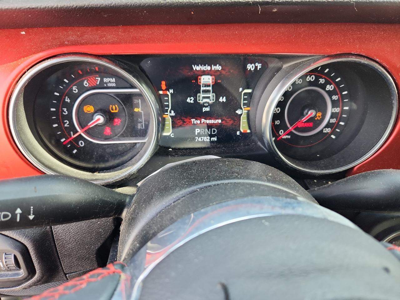 2021 Jeep Wrangler Unlimited Rubicon VIN: 1C4HJXFN0MW628283 Lot: 62825015