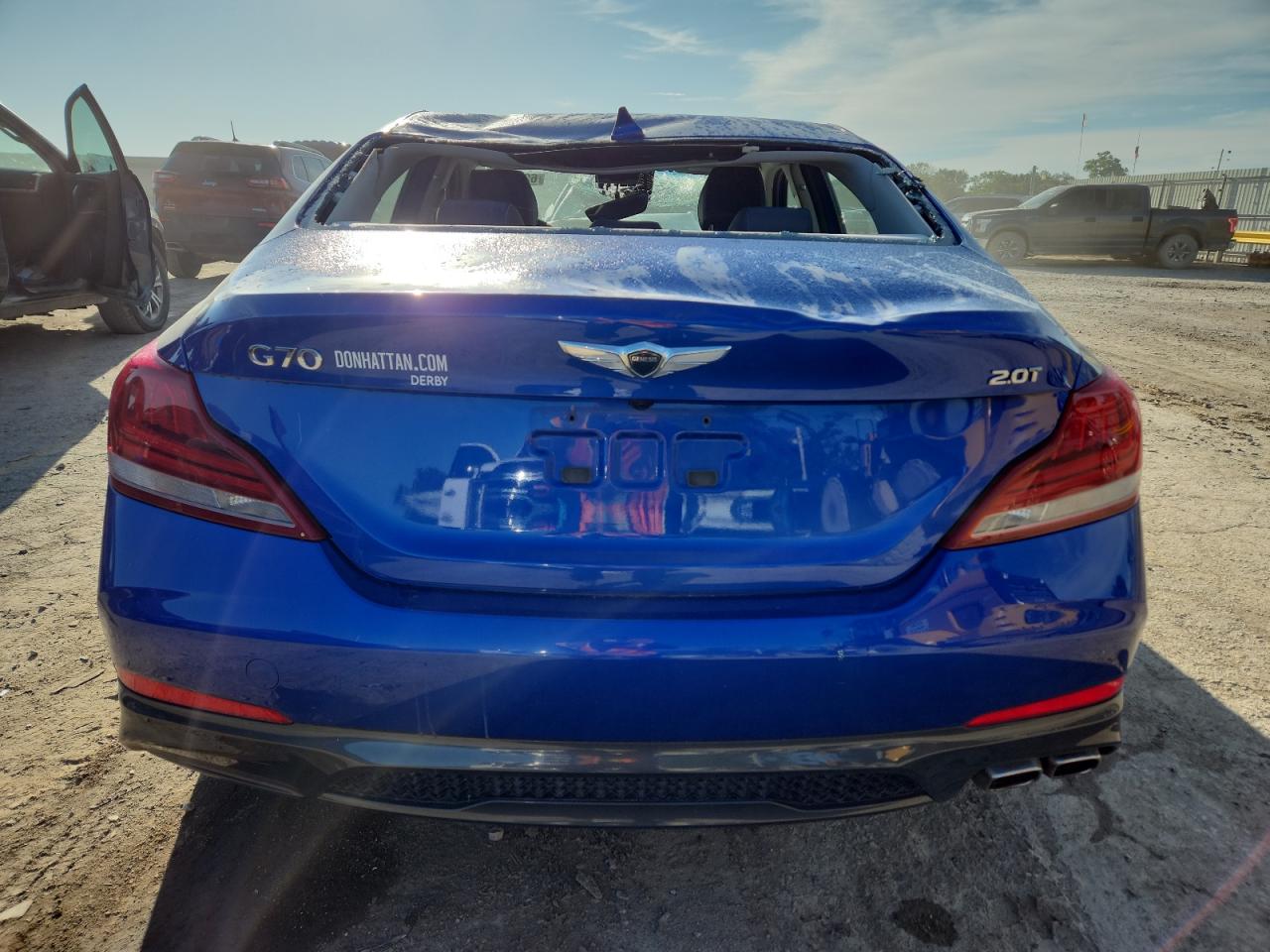 2019 Genesis G70 Advanced VIN: KMTG64LA3KU019664 Lot: 62347995