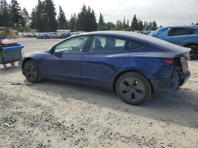  TESLA MODEL 3 2023 Blue