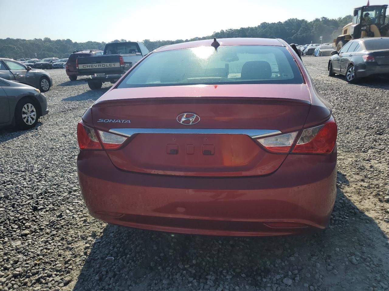 2013 Hyundai Sonata Gls VIN: 5NPEB4AC9DH670963 Lot: 63557045