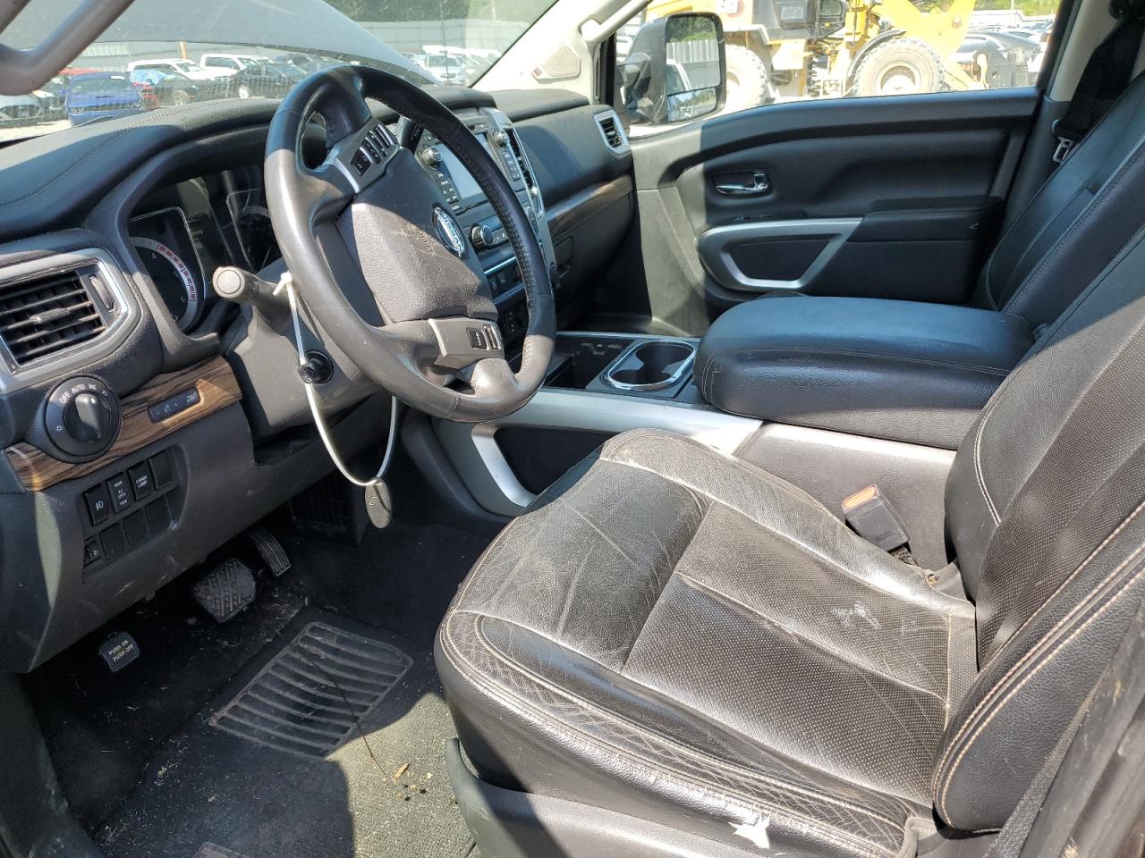 2016 Nissan Titan Xd Sl VIN: 1N6BA1F45GN502633 Lot: 66391195