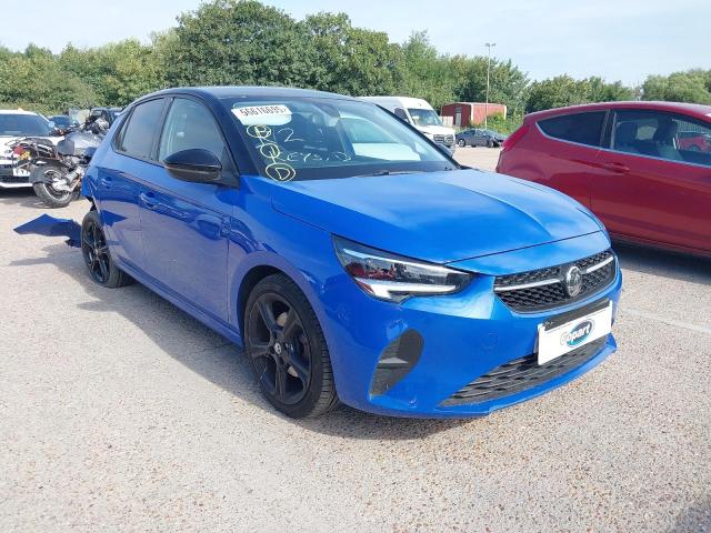 2021 VAUXHALL CORSA GRIFFIN TURBO 