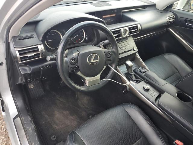  LEXUS IS 2015 Silver