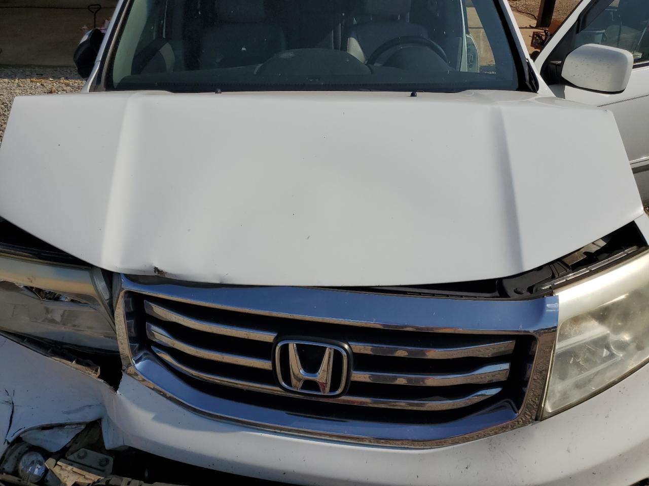 2012 Honda Pilot Exl VIN: 5FNYF3H60CB024154 Lot: 64988745