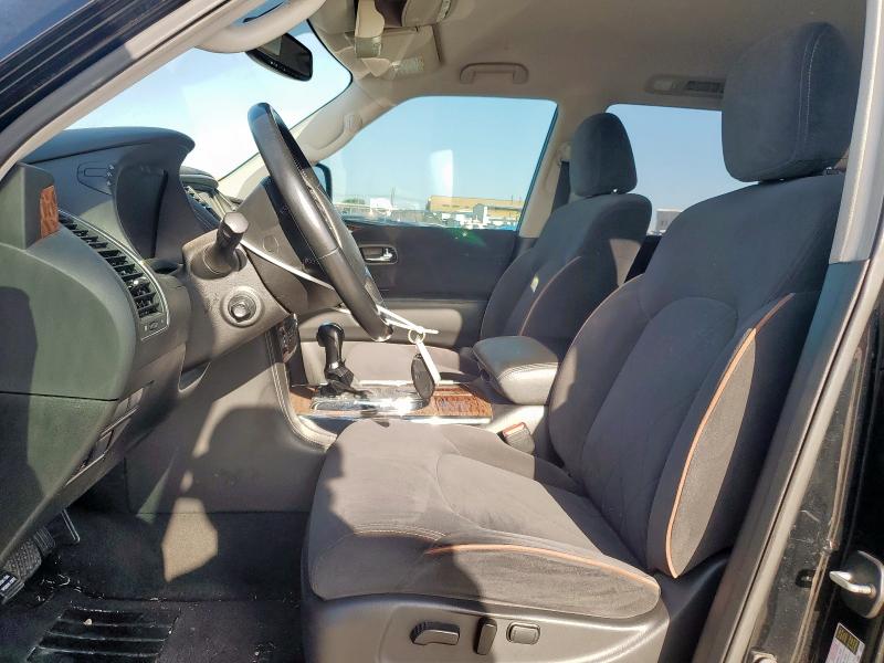  NISSAN ARMADA 2019 Czarny