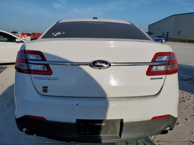  FORD TAURUS 2015 White