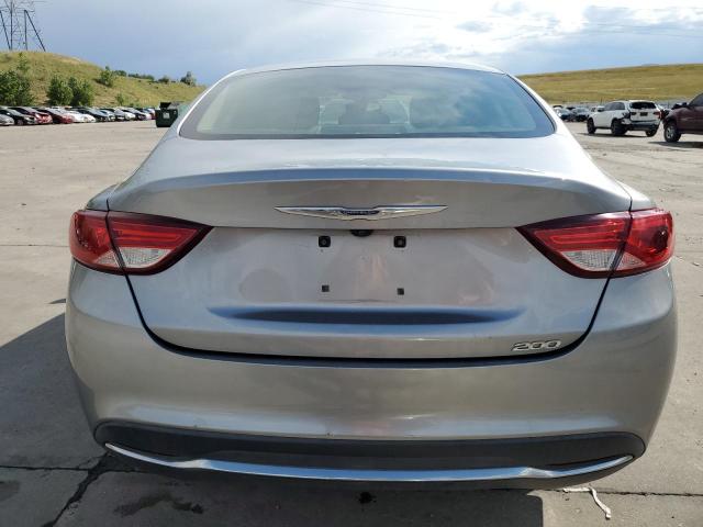  CHRYSLER 200 2016 Серебристый
