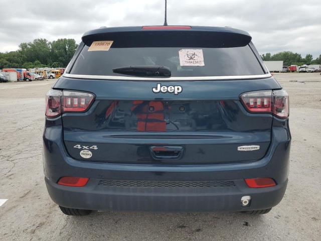  JEEP COMPASS 2024 Granatowy