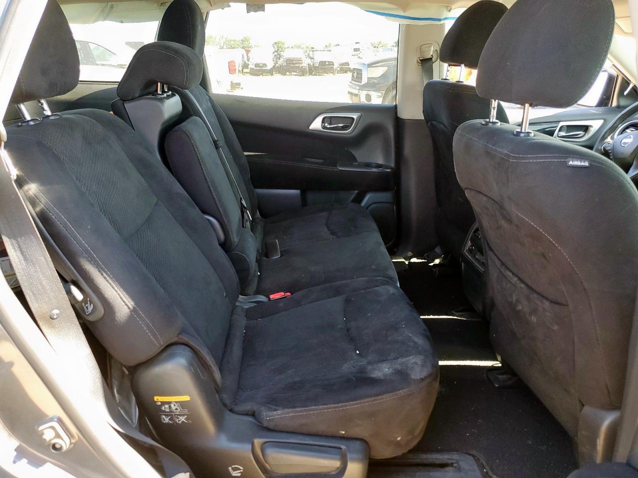 2016 Nissan Pathfinder S VIN: 5N1AR2MM3GC619022 Lot: 66319575