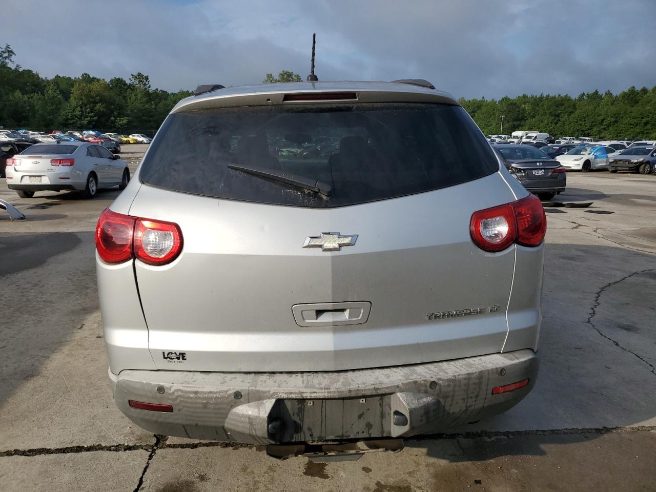 2011 Chevrolet Traverse Lt VIN: 1GNKRGED9BJ259349 Lot: 63572805