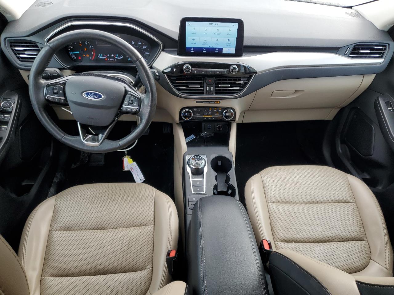 2021 Ford Escape Sel VIN: 1FMCU9H67MUA65291 Lot: 63403555