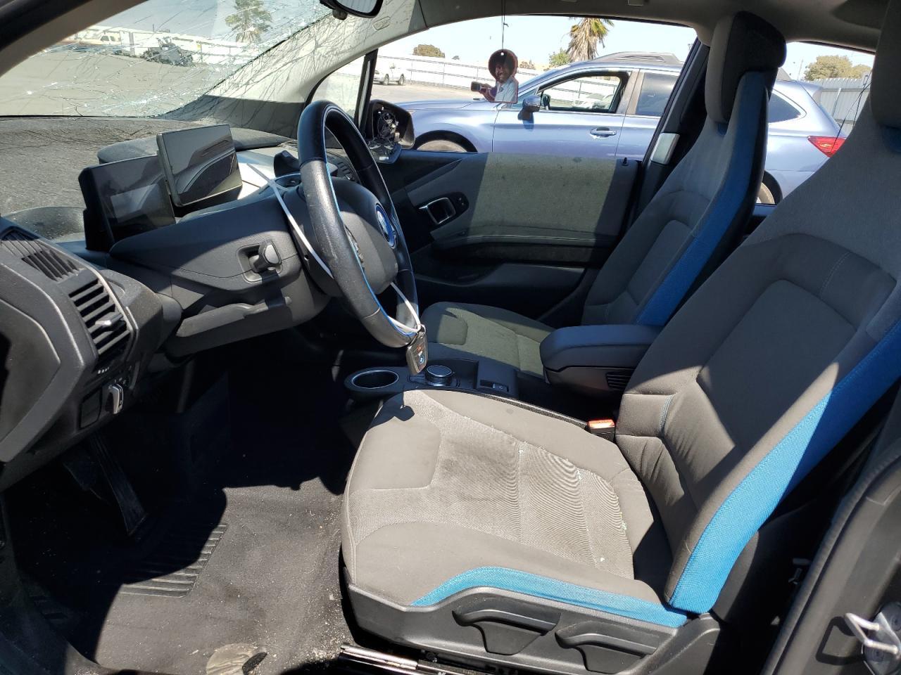 2018 BMW I3 Rex VIN: WBY7Z4C57JVD96503 Lot: 64884975
