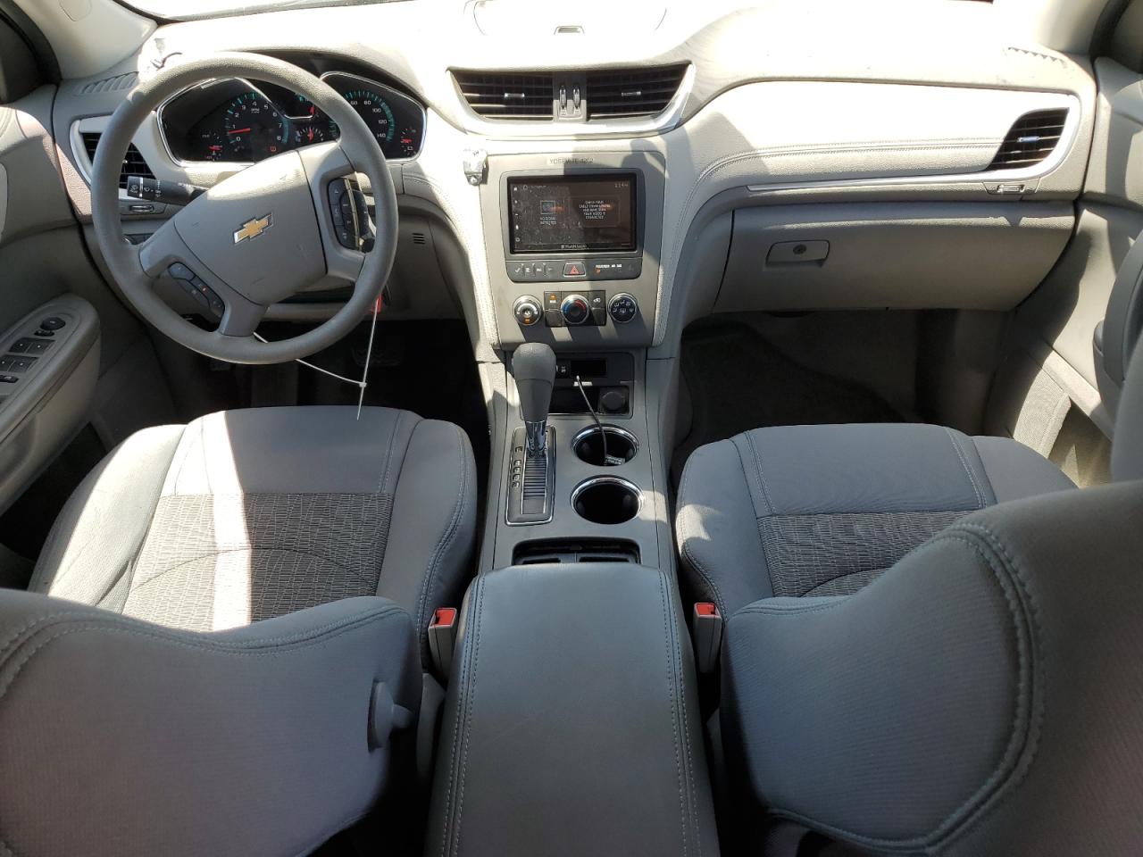 2014 Chevrolet Traverse Ls VIN: 1GNKRFED9EJ230450 Lot: 66393175