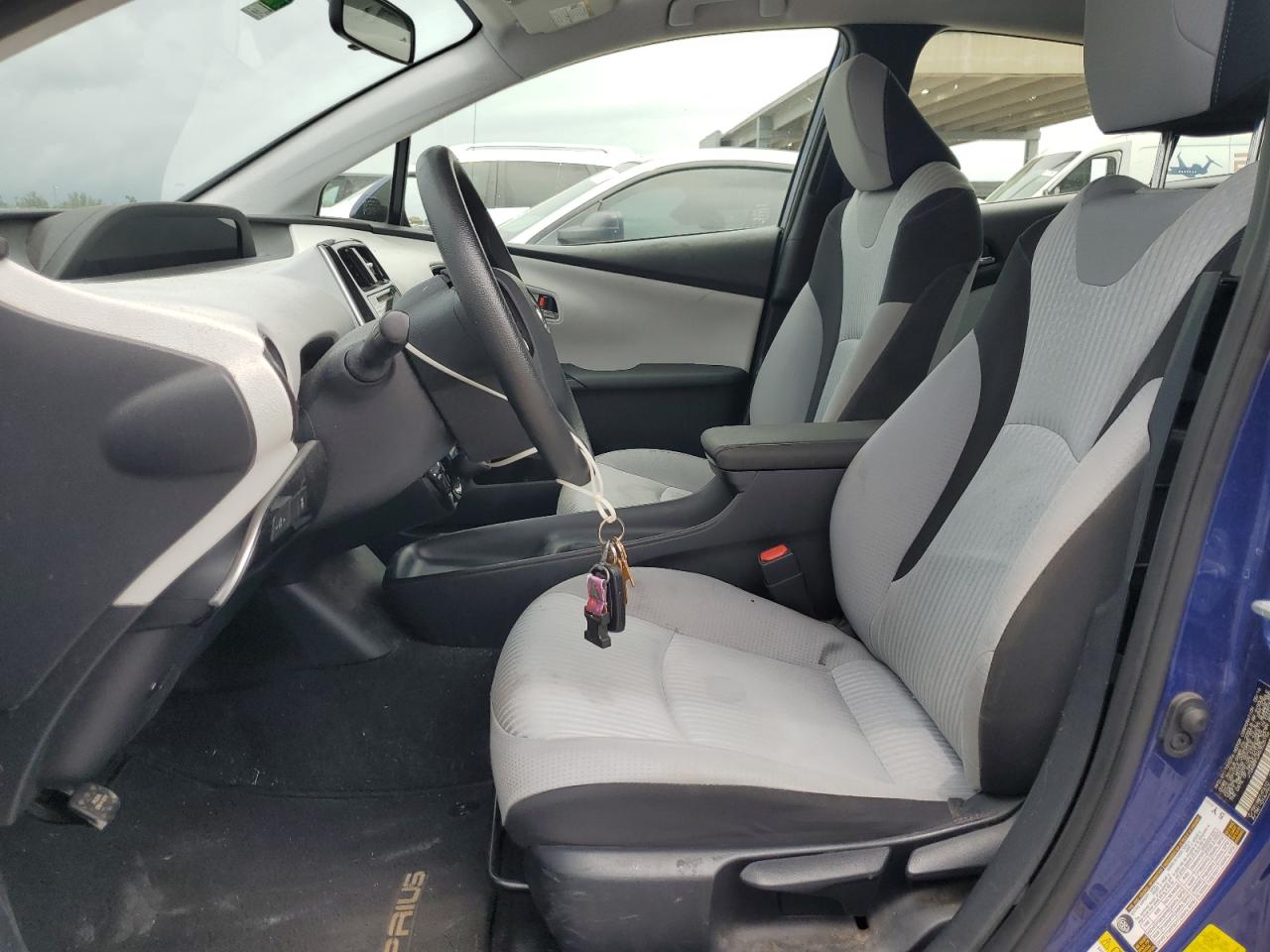 2016 Toyota Prius VIN: JTDKBRFUXG3525156 Lot: 64690025