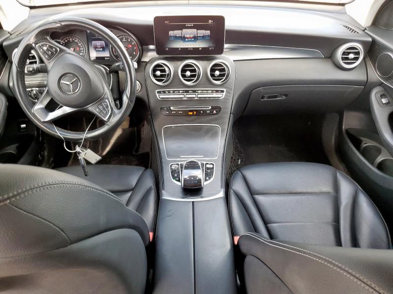  MERCEDES-BENZ GLC-CLASS 2017 Czarny
