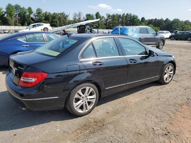  MERCEDES-BENZ C-CLASS 2014 Czarny