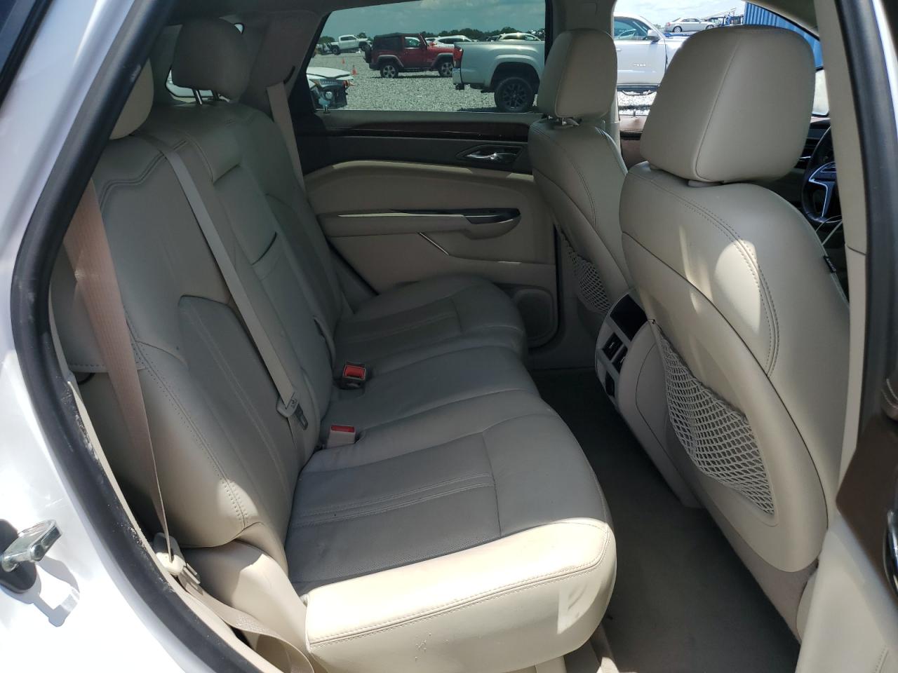 2014 Cadillac Srx Performance Collection VIN: 3GYFNCE30ES631776 Lot: 64496915