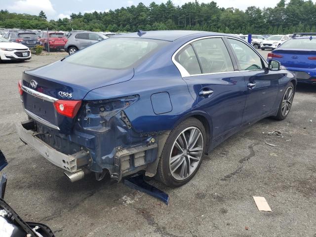 Седаны INFINITI Q50 2017 Синий
