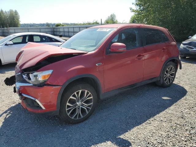  MITSUBISHI OUTLANDER 2017 Red