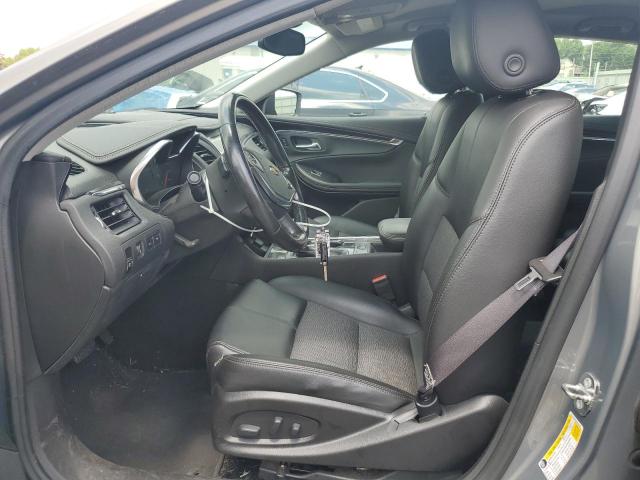  CHEVROLET IMPALA 2017 Silver